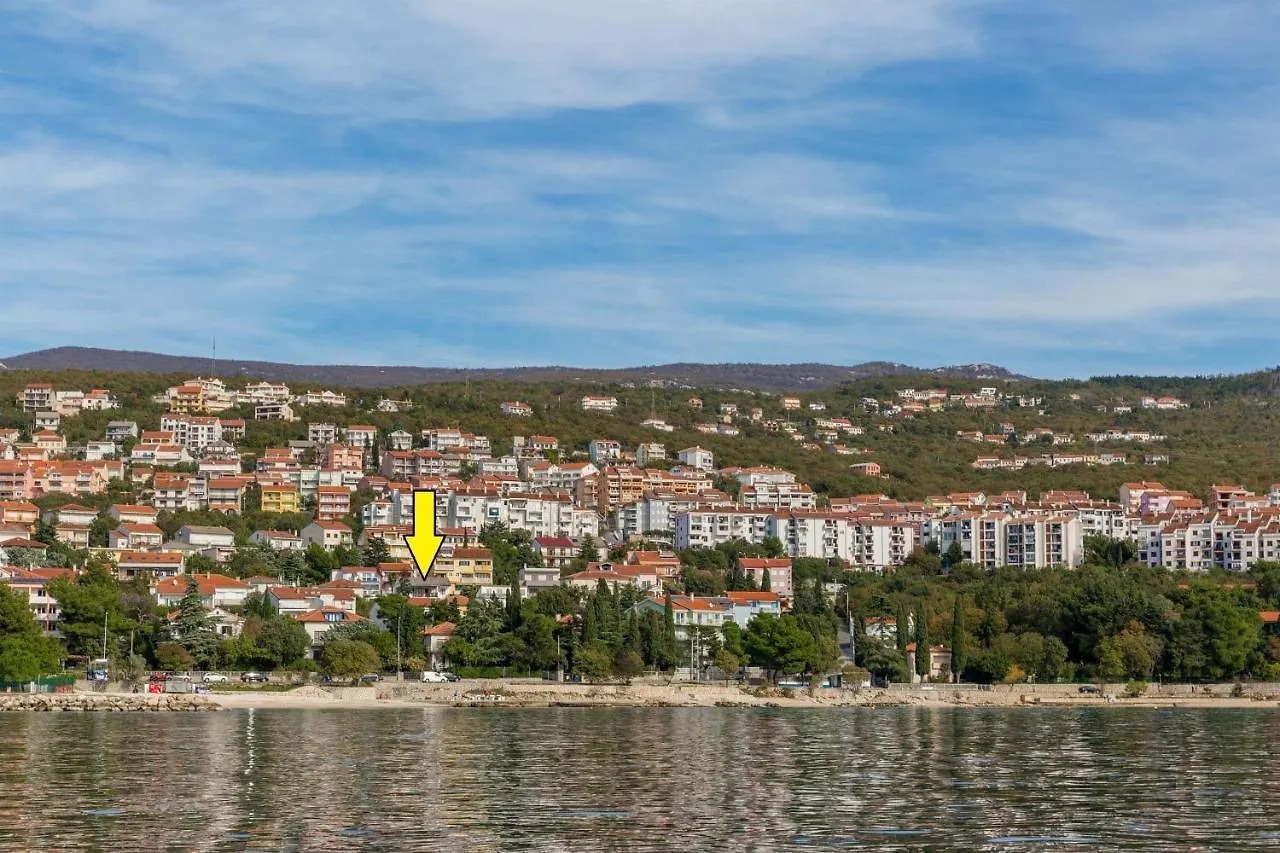 Apartment Luna Crikvenica Hırvatistan
